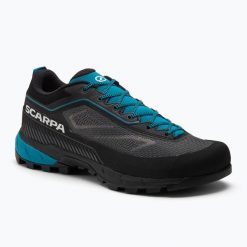 Buty podejściowe męskie SCARPA Rapid LT. Szare buty sportowe męskie Scarpa, bez zapięcia, wspinaczkowe. Za 609.99 zł.
