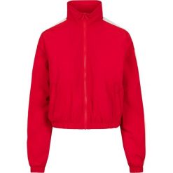 Damska klasyczna miejska parka w paski. Białe parki damskie Urban Classics, na zimę, bez wzorów, klasyczne, bez kaptura. Za 198.50 zł.