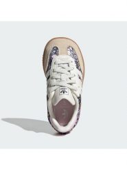 Adidas Sneakersy Liberty London Samba Og KH9847 Kremowy. Białe buty sportowe dziewczęce Adidas, bez wzorów, z materiału, bez zapięcia. Za 299.99 zł.
