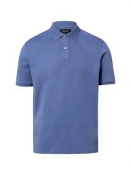 Andrew James koszulka polo Mężczyźni Bawełna niebieski, XXXL. Niebieskie koszulki polo męskie Andrew James, m, bez wzorów, z bawełny, bez kołnierzyka, bez ramiączek. Za 99.95 zł.