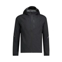 Kurtka wodoodporna Kathmandu Seeker 2.5L. Czarne kurtki męskie KATHMANDU, l, bez wzorów, trekkingowe. Za 723.50 zł.