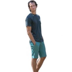 Spodenki chino Snap Climbing. Zielone szorty męskie SNAP CLIMBING, s, bez wzorów, z bawełny. Za 342.50 zł.