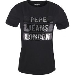 T-Shirt Pepe Jeans Moma Black. T-shirty damskie Pepe Jeans. Za 99.00 zł.