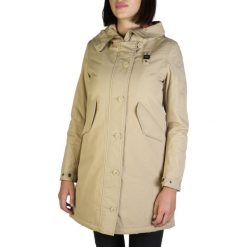 Blauer Giacca 2302. Kurtki damskie Blauer, na jesień, s, bez wzorów, z bawełny, długie, bez kaptura. Za 3.00 zł.