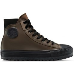 Męskie Boots Converse Chuck Taylor As City Trek Waterproof. Brązowe buty sportowe męskie Converse, z syntetyku, bez zapięcia, na fitness i siłownię. Za 690.00 zł.