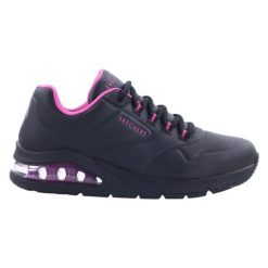 Buty na co dzień damskie SKECHERS UNO 2 eko skóra. Obuwie sportowe damskie Skechers, bez wzorów, ze skóry, trekkingowe, Skechers Sport. Za 304.00 zł.