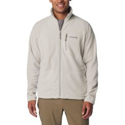 Bluza polarowa męska Columbia Fast Trek II. Brązowe bluzy męskie Columbia, l, bez wzorów, z polaru, bez kaptura, trekkingowe. Za 179.99 zł.