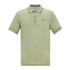 Koszulka Polo Męska Jersey Remex II. Zielone koszulki polo męskie Regatta, l, bez wzorów, z jersey, bez ramiączek. Za 146.99 zł.