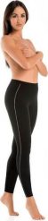 Teyli Legginsy na fitness bawełniane Athletico czarne Czarny 3XL. Czarne legginsy damskie Teyli, xl, bez wzorów, z bawełny, na fitness i siłownię. Za 74.10 zł.
