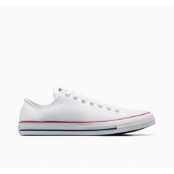 Buty na co dzień trampki unisex CONVERSE CHUSK TYLOR ALL STAR niski. Białe trampki męskie Converse, bez wzorów, retro, bez zapięcia. Za 249.00 zł.