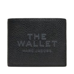 Portfel Marc Jacobs. Czarne portfele damskie Marc Jacobs, bez wzorów. Za 409.99 zł.