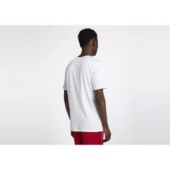 Koszulka męska nike air jordan 13 jumpman tee white. Białe koszulki sportowe męskie Nike, m, bez wzorów, z bawełny, bez kołnierzyka, bez ramiączek, do koszykówki. Za 139.00 zł.
