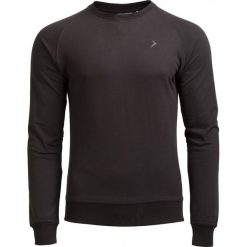 Bluza męska BLM600 - CZARNY - Outhorn. Czarne bluzy męskie Outhorn, na jesień, z bawełny. W wyprzedaży za 55.99 zł.