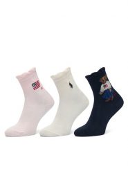 Polo Ralph Lauren Skarpety długie 446P11076001 Kolorowy. Bielizna dla dziewczynek Polo Ralph Lauren, bez wzorów, z bawełny. Za 139.99 zł.