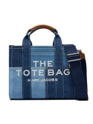 Marc Jacobs Torebka H016M06FA21 Niebieski. Niebieskie torebki do ręki damskie Marc Jacobs, bez wzorów, z materiału, bez dodatków. Za 1,149.00 zł.