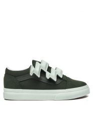 Vans Sneakersy Old Skool V Bolt Strap VN000D1BEMU1 Khaki. Brązowe buty sportowe chłopięce Vans, bez wzorów, ze skóry, bez zapięcia. Za 179.99 zł.