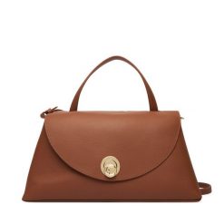 Torebka Coccinelle. Brązowe torebki do ręki damskie Coccinelle, bez wzorów, klasyczne, bez dodatków. Za 1,619.00 zł.