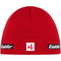 Czapka Eisbar Trop MÜ XL SA. Czerwone czapki i kapelusze męskie Eisbar, na zimę, bez wzorów, z polaru, klasyczne. Za 219.90 zł.