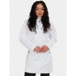 Płaszcz Przeciwdeszczowy Damski Fundango Yuma. Białe płaszcze damskie Fundango, bez wzorów, sportowe, bez kaptura. Za 399.00 zł.
