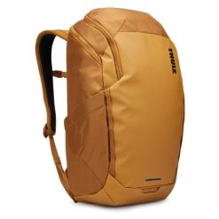 Plecak miejski Thule Chasm Backpack 26 L - golden. Brązowe plecaki damskie Thule, bez wzorów, sportowe. W wyprzedaży za 521.95 zł.