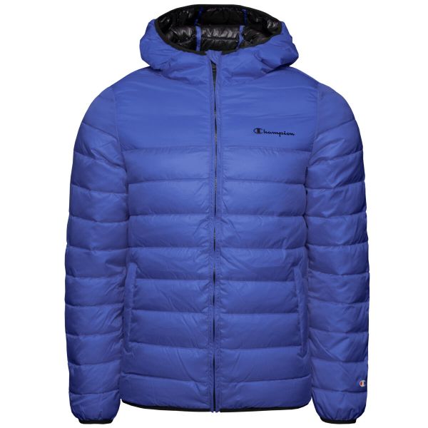 Kurtka turystyczna męska. Niebieskie kurtki męskie Kappa, m, bez wzorów, z poliesteru, sportowe, bez kaptura. Za 449.00 zł.