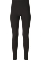 Damskie legginsy Athlecia Eman. Czarne legginsy damskie Athlecia, bez wzorów, z materiału, do biegania. Za 248.00 zł.