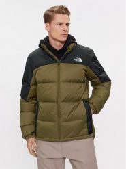 The North Face Kurtka puchowa Diablo NF0A4M9J Khaki Regular Fit. Brązowe kurtki męskie The North Face, m, bez wzorów, z puchu, bez kaptura. Za 1,349.00 zł.