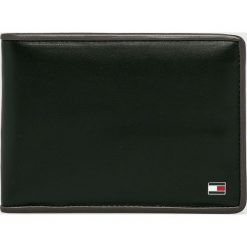 Tommy Hilfiger - Portfel skórzany. Czarne portfele męskie Tommy Hilfiger, z materiału. Za 299.90 zł.