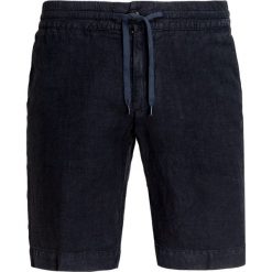 Szorty ALBERTO HOUSE K - PURE LINEN. Brązowe kąpielówki męskie Alberto, z aplikacjami. W wyprzedaży za 320.00 zł.