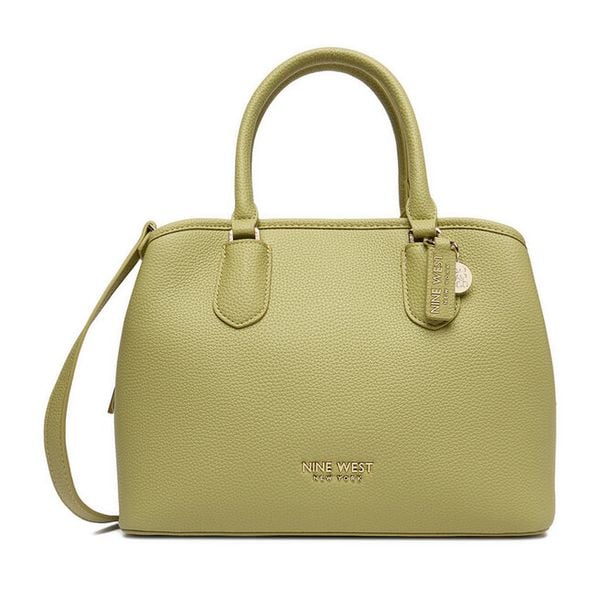 Torebka Nine West. Zielone torebki do ręki damskie Nine West, bez wzorów, bez dodatków. Za 249.99 zł.