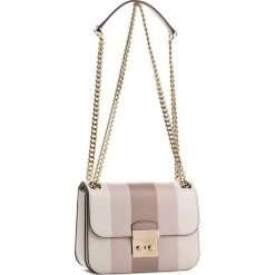 Torebka MICHAEL MICHAEL KORS - Multi Stripe 30S7GIKL2T Ecr/Fwn/Sfpk. Brązowe torebki do ręki damskie MICHAEL Michael Kors, ze skóry. W wyprzedaży za 1,089.00 zł.
