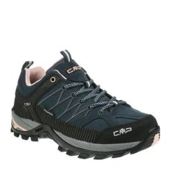 Cmp Buty Rigel Low Wp 3Q13246-53Ug. Czarne obuwie sportowe damskie CMP, trekkingowe. Za 366.99 zł.