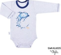 Ewa Klucze BODY niemowlęce wyprawka LITTLE CHAMPION DŁ CHŁ MELANŻ Ewa Klucze 92. Body niemowlęce Ewa Klucze, bez wzorów, bez ramiączek. Za 38.99 zł.