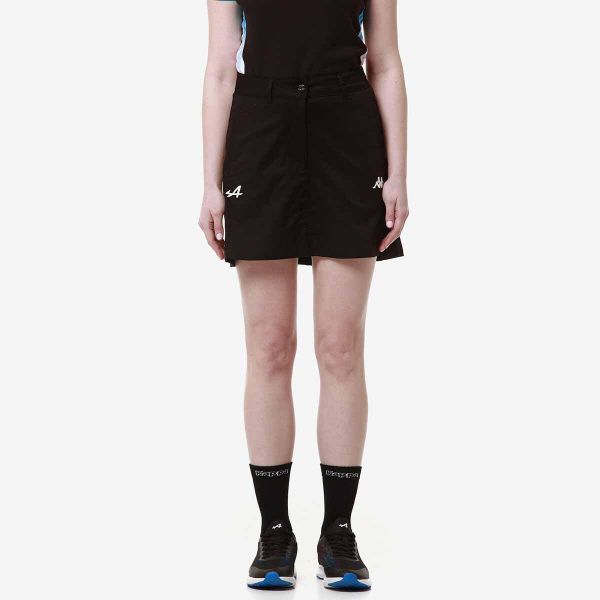 Spódnica damska Alpine F1 Aideswy 2024. Czarne spódnice damskie Kappa, bez wzorów. W wyprzedaży za 278.05 zł.