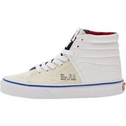 Adidasy Vans Men Og Sk8-hi, Mężczyźni. Białe buty sportowe męskie Vans, z zamszu, bez zapięcia. W wyprzedaży za 290.00 zł.