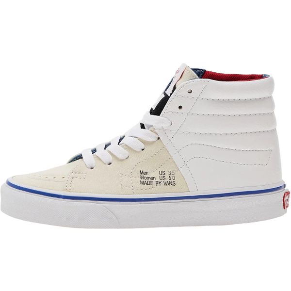 Adidasy Vans Men Og Sk8-hi, Mężczyźni. Białe buty sportowe męskie Vans, z zamszu, bez zapięcia. W wyprzedaży za 290.00 zł.