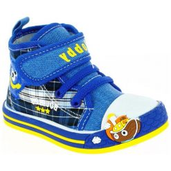 V+J Tenisówki Chłopięce Z Łodzią 21 Niebieskie. Buty sportowe chłopięce marki V+J. Za 49.00 zł.