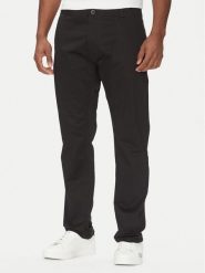 G-Star Raw Chinosy Mosa D25547-5126 Czarny Straight Fit. Czarne eleganckie spodnie męskie G-Star Raw, m, bez wzorów, z bawełny. Za 349.99 zł.