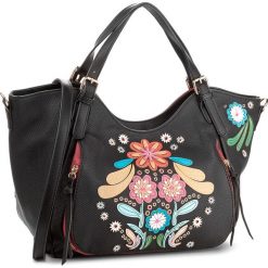 Torebka DESIGUAL - 18SAXPEW 2000. Czarne torebki do ręki damskie marki Desigual. W wyprzedaży za 229.00 zł.