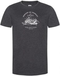 T-shirt męski Loap Beau czarny. Czarne t-shirty męskie Scarpa, na jesień, m, bez wzorów, z bawełny, klasyczne, bez kołnierzyka. Za 59.32 zł.