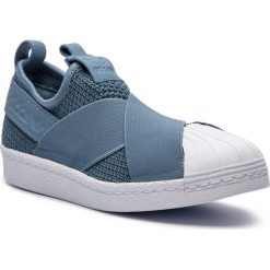 Buty adidas - Superstar Slip On W AQ0869 Rawgre/Rawgre/Ftwwht. Półbuty damskie marki Adidas. W wyprzedaży za 269.00 zł.
