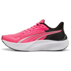 Męskie Sneakers Puma Pounce Lite. Czerwone buty sportowe męskie Puma, bez zapięcia, na fitness i siłownię. Za 390.00 zł.