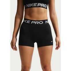 Spodnie treningowe damskie Nike IQ1037010. Czarne spodnie sportowe damskie Nike, s, bez wzorów, z materiału, na fitness i siłownię, dri-fit (nike). Za 258.00 zł.