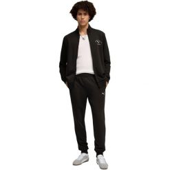 Męskie Tracksuit Puma Class Suit Tr. Czarne buty sportowe męskie Puma, z bawełny, bez zapięcia, na fitness i siłownię. Za 490.00 zł.