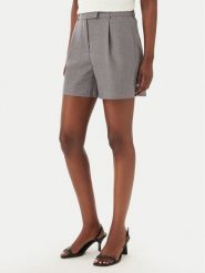 ONLY Szorty materiałowe Linda 15283727 Szary Regular Fit. Szare szorty damskie Only, l, bez wzorów, z materiału. Za 159.99 zł.