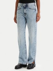 Karl Lagerfeld Jeans Jeansy B1W10070 Niebieski Straight Fit. Niebieskie jeansy damskie Karl Lagerfeld Jeans. Za 619.99 zł.