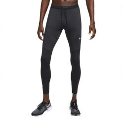 Spodnie treningowe męskie Nike Phenom Elite. Czarne spodnie sportowe męskie Nike, m, bez wzorów, z dzianiny, do biegania. Za 491.00 zł.