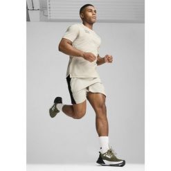 Buty do biegania unisex Retaliate 3 PUMA Olive Black Green. Czarne buty sportowe męskie Puma, bez zapięcia, do biegania. Za 306.55 zł.