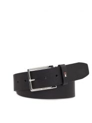 Tommy Hilfiger Pasek Męski Oliver 4.0 Ext AM0AM11766 Czarny. Czarne paski damskie Tommy Hilfiger, bez wzorów, ze skóry. Za 299.99 zł.