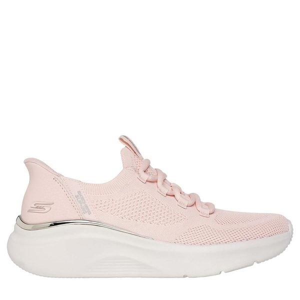 Buty sportowe damskie Skechers Bobs B Love-True Delight SLIP-INS. Czerwone obuwie sportowe damskie Skechers, bez wzorów. Za 249.52 zł.